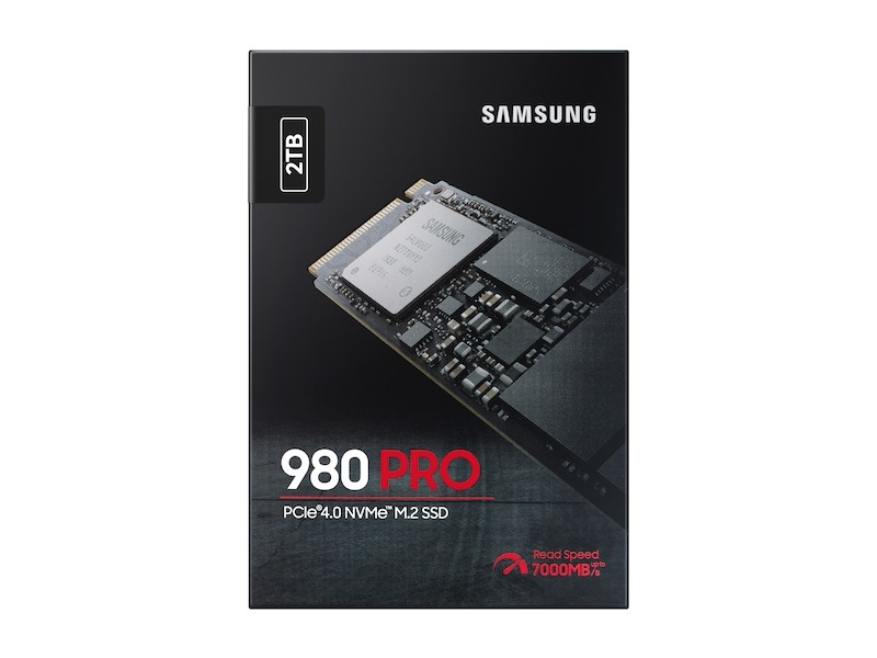 Samsung 980 Pro 2 Terabyte V-Nand M.2 Nvme Internal SSD