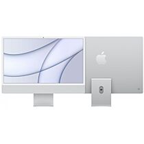 Apple Imac MGPD3 - Apple M1 Chip 3.2Ghz 8 Core CPU 08GB 512GB SSD 24" 4.5K Retina Display 8 Core GPU Magic Mouse & Magic Keyboard with Touch ID Included (Silver 2021) 