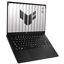 Asus TUF A14 FA401WU-RG047W Gaming Laptop - AMD Ryzen AI 9 HX370 Processor 32GB 1TB SSD 6GB Nvidia RTX4050 GDDR5 GC 14.0" Full HD 165Hz G-Sync Display RGB Backlit KB W11 (Grey, 2 Year Asus Direct Local Warranty)