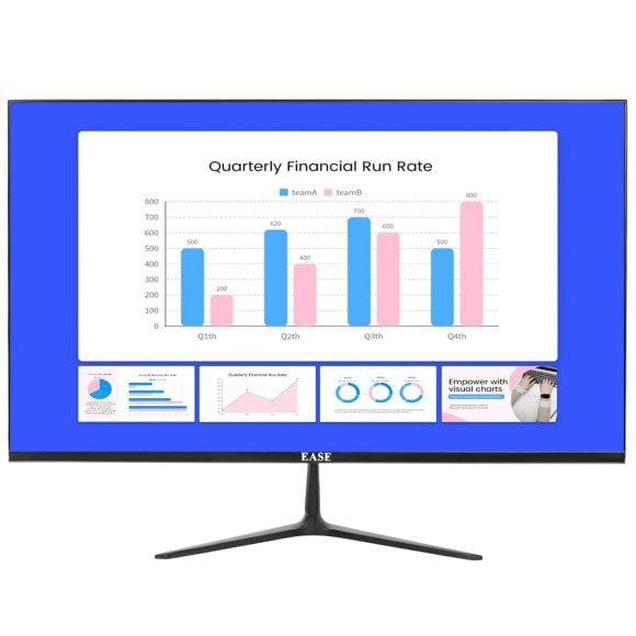 Ease O24I10 24-Inch Full HD 1080p 100Hz IPS Panel LED Monitor (Black)