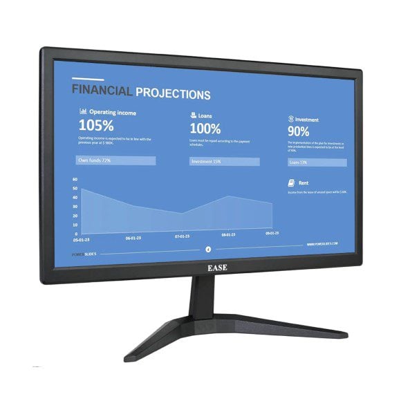 EASE O19I10 19-Inch Full HD 1080p 100Hz IPS Gaming Monitor (Black)