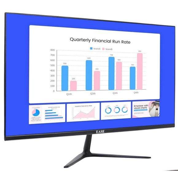 Ease O24I10 24-Inch Full HD 1080p 100Hz IPS Panel LED Monitor (Black)