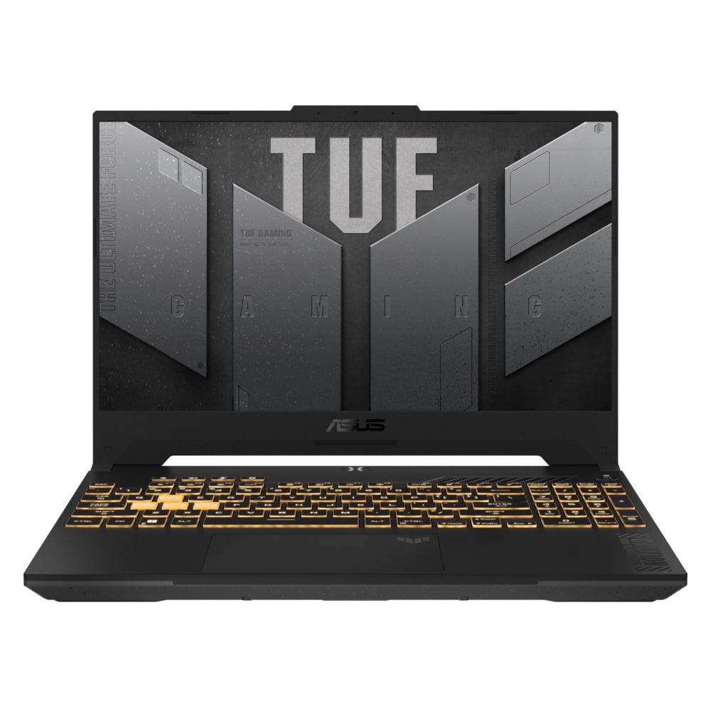 Asus TUF F15 FX507VV Gaming Laptop - Raptor Lake - 13th Gen Ci7 13620H Processor 16-GB 512-GB SSD 8-GB NVIDIA GeForce RTX4060 GDDR6 GC 15.6" Full HD 1080p IPS 144Hz G-Sync Display DolbyAtmos 1-Zone RGB BKB (Mecha Grey, 2 Years ASUS Direct Local Warranty)