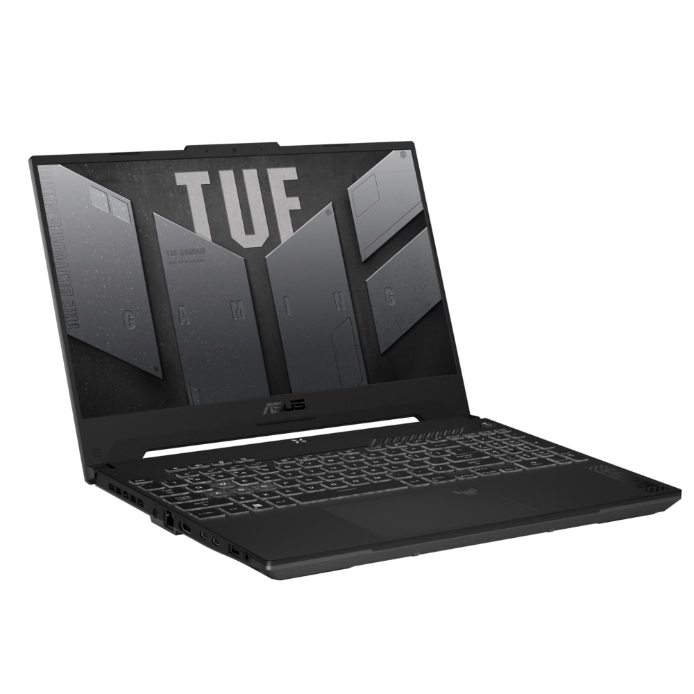 Asus TUF F15 FX507VV Gaming Laptop - Raptor Lake - 13th Gen Ci7 13620H Processor 16-GB 512-GB SSD 8-GB NVIDIA GeForce RTX4060 GDDR6 GC 15.6" Full HD 1080p IPS 144Hz G-Sync Display DolbyAtmos 1-Zone RGB BKB (Mecha Grey, 2 Years ASUS Direct Local Warranty)