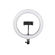 Ring Fill Light BD-360 (14", 36cm) 3 Modes With Phone Holder (USB Powered)