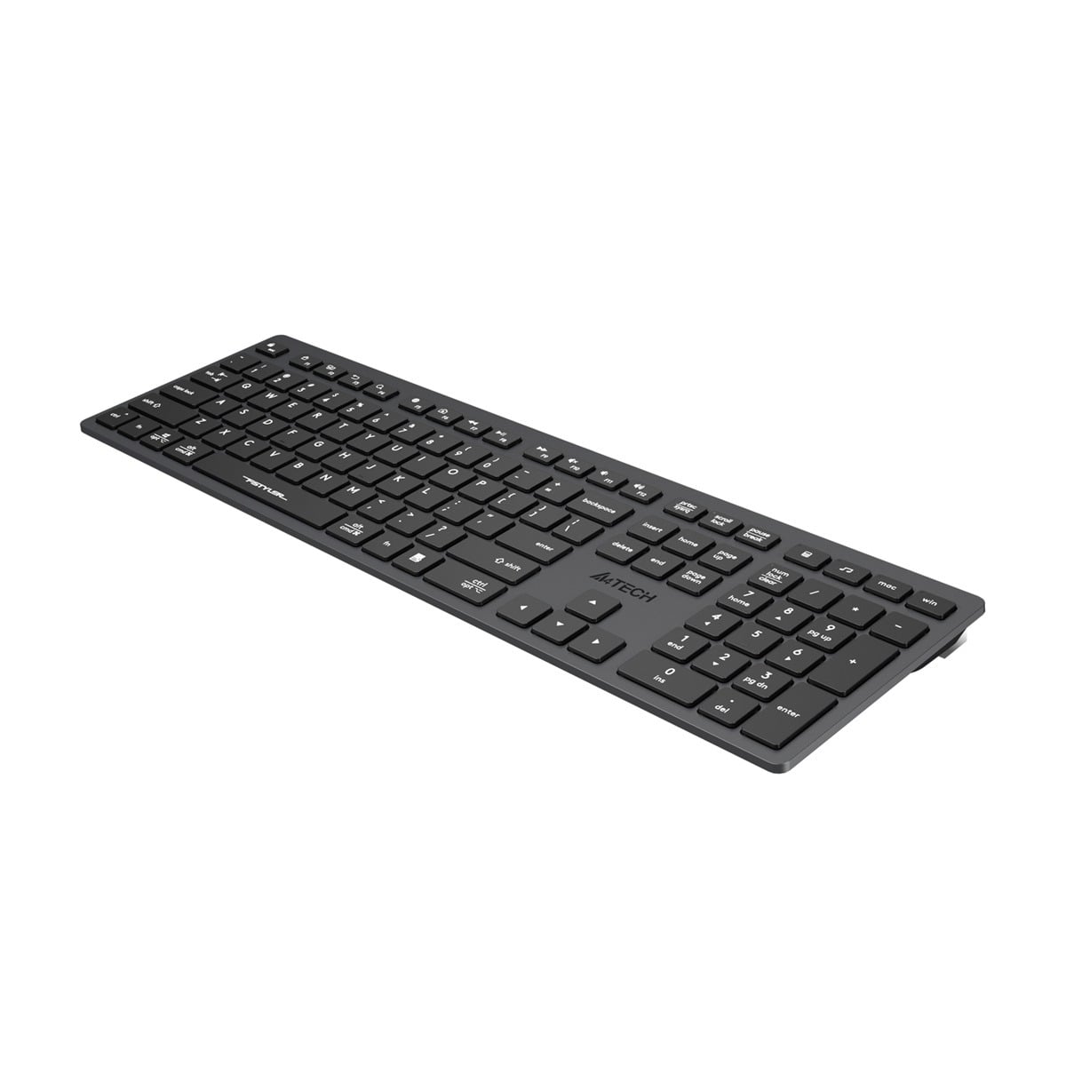 A4tech Fstyler FX50 Scissor Switch Wired Keyboard (Black)