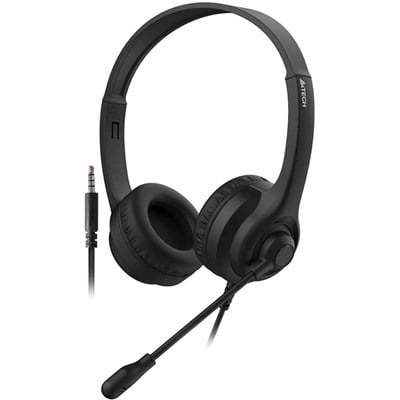 A4Tech HS-8i Stereo Headset (Black)