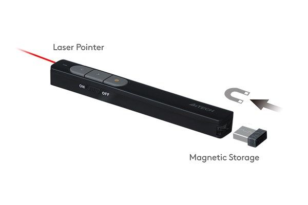 A4Tech LP-15 2.4G Wireless Laser Pen