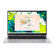 Acer Aspire Go 15 Laptop - Raptor Lake Refresh - Intel Core 7 150U 10-Core Processor 8-GB 512-GB SSD Intel Integrated Graphics 15.6" Full HD 1080P IPS 60Hz Display W11 TPM (Pure Silver, Acer 1 Year Direct Local Warranty, NEW)