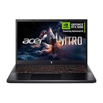 Acer Nitro V 15 Gaming Laptop - Raptor Lake - 13th Gen Core i5 13420H Processor 16-GB 512-GB SSD 8-GB NVIDIA GeForce RTX 5050 GDDR7 GC 15.6" Full HD 1080p 165Hz Display Backlit KB W11 (Obsidian Black, NEW)