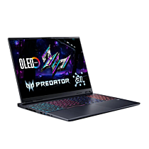 Acer Predator Helios Neo 16 AI Gaming Laptop - Arrow Lake - Intel Core Ultra 9 275HX (Series 2) 24-Core Processor 16-GB 1-TB SSD 12-GB NVIDIA GeForce RTX 5070TI GDDR7 GC 16" WQXGA OLED 240Hz Display RGB Backlit KB W11 (Abyssal Black, NEW)