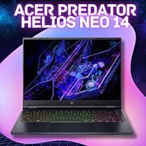 Acer Predator Helios Neo 14 Gaming Laptop - Intel Core Ultra 7 155H Processor 16-GB 1-TB SSD 8GB NVIDIA GeForce RTX4060 GDDR6 GC 14.5" WQXGA IPS 120Hz Display 3 Zone RGB Backlit KB Win11 Home (Abyssal Black, NEW)