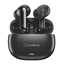 Audionic Wireless 425 Earbuds (Black)