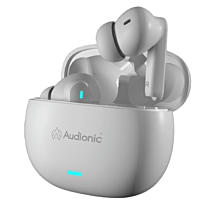 Audionic Wireless 425 Earbuds (White)