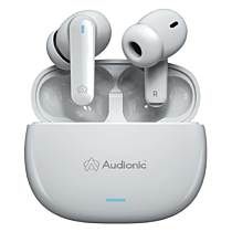 Audionic Wireless 425 Earbuds (White)