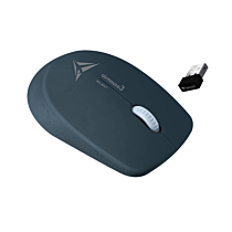 Alcatroz AirMouse 3 Silent 2.4G Wireless Mouse (Carbon, NEW)
