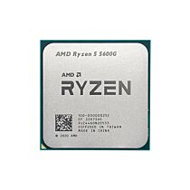 AMD Ryzen 5 5600G (3.5 Ghz Turbo Boost upto 4.4 Ghz, 3MB Cache) Processor (Tray)