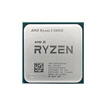 AMD Ryzen 5 5600X (3.7 Ghz Turbo Boost upto 4.6 Ghz, 3MB Cache) Processor (Tray) 