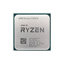 AMD Ryzen 5 5600X Desktop Processor Tray Pack (4.6 GHz, 6 Core / 12 Threads, NEW)
