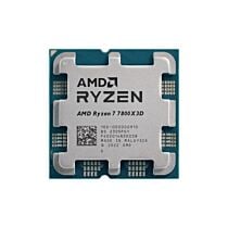 AMD Ryzen 7 7800X3D Desktop Processor Tray Pack (5.0 GHz, 8 Core / 16 Threads, NEW)
