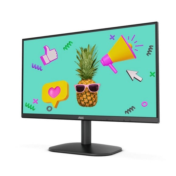 AOC 22B2HN 21.5-Inch Full HD 1080p 75Hz VA Panel Ultra Slim Narrow Bordered LED Gaming Monitor (Black)