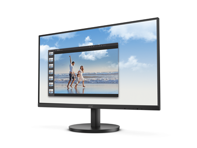AOC 22B3HM 21.5-Inch Full HD 1080p 75Hz VA Panel 3-Sided Frameless LED Monitor (Black)