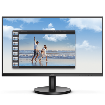 AOC 22B3HM 21.5-Inch Full HD 1080p 75Hz VA Panel 3-Sided Frameless LED Monitor (Black)