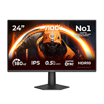 AOC 24G50F 24-Inch Full HD 1080P 180Hz IPS Panel Gaming Monitor (Black,1 Year Local Warranty, NEW)