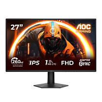 AOC 27G50Z 27-Inch Full HD 1080P 260Hz IPS Panel Gaming Monitor (Black,1 Year Local Warranty, NEW)