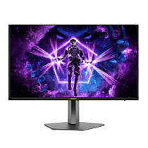 AOC AG326UZD 32" UHD 4K 2160p 240Hz QD-OLED Panel Gaming Monitor (Black,1 Year Local Warranty, NEW)