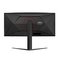 AOC CU34G4H 34" WQHD 1440p 200Hz Fast VA Panel Curved Frameless Gaming LED Monitor (Black, 1 Year Direct Local Warranty, NEW)