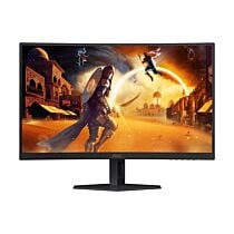 AOC C27G4ZE 27" Full HD 1080p 280Hz Curved Frameless Gaming LED Monitor (Black, 1 Year Direct Local Warranty, NEW)