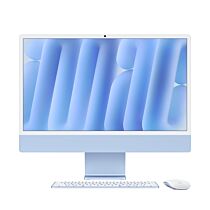 Apple iMac MD2T4 - M4 Chip 10-Core CPU 24-GB 512-GB SSD 24-Inch 4.5K Retina Display 10-Core GPU Magic Mouse & Magic Keyboard Included MAC OS (Blue, 2024)
