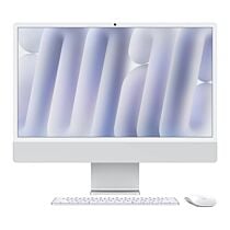 Apple iMac MD3H4 - M4 Chip 10-Core CPU 16-GB 256-GB SSD 24-Inch 4.5K Retina Display 10-Core GPU Magic Mouse & Magic Keyboard Included MAC OS (Silver, 2024)