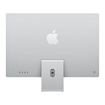 Apple iMac MD3H4 - M4 Chip 10-Core CPU 16-GB 256-GB SSD 24-Inch 4.5K Retina Display 10-Core GPU Magic Mouse & Magic Keyboard Included MAC OS (Silver, 2024)