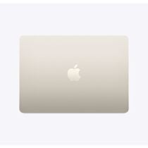 Apple MacBook Air 13 MDHA4 - Apple M5 Chip 10-Core CPU 8-Core GPU 16-GB 512-GB SSD 13.6-Inch Liquid Retina with True Tone Display Backlit Magic KB with Touch ID (Starlight, 2026)