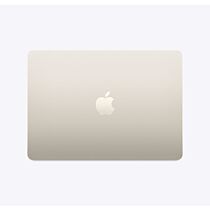 Apple MacBook Air 15 MDVD4 - Apple M5 Chip 10-Core CPU 10-Core GPU 16-GB 512-GB SSD 15.3-Inch Liquid Retina with True Tone Display Backlit Magic KB with Touch ID (Starlight, 2026)