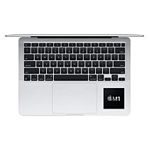 Apple MacBook Air 13" MGN93 - Apple M1 Chip 08GB 256GB SSD 13.3" Retina IPS LED Display With True Tone Backlit Magic Keyboard & Touch ID & Force Touch TrackPad (Silver,  2020)