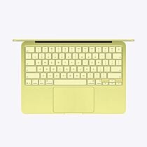 Apple MacBook Neo 13 MHFE4 - Apple A18 Pro Chip 6-Core CPU 5-Core GPU 8-GB 512-GB SSD 13-Inch IPS Liquid Retina Display Magic KB With Touch ID (Citrus, 2026)