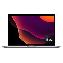 Apple MacBook Pro 13" - MNEJ3 - Apple M2 Chip 08GB 512GB SSD 13.3" Retina IPS LED Display With True Tone Backlit Magic Keyboard & Touch ID & Force Touch TrackPad (Space Gray, 2022)