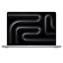 Apple MacBook Pro 14 MDE54 - Apple M5 Chip 10-Core CPU 10-Core GPU 16-GB 1-TB SSD 14-Inch Liquid Retina XDR Screen Display Backlit Magic KB With Touch ID (Silver, 2025)