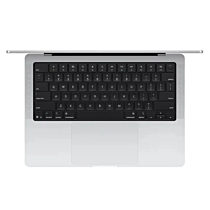 Apple MacBook Pro 14 MDE54 - Apple M5 Chip 10-Core CPU 10-Core GPU 16-GB 1-TB SSD 14-Inch Liquid Retina XDR Screen Display Backlit Magic KB With Touch ID (Silver, 2025)