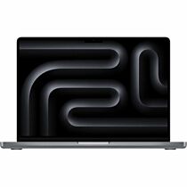 Apple Macbook Pro 14 MTL73 - Apple M3 Chip 8-Core CPU 10-Core GPU 8GB 512GB SSD 14" Liquid Retina XDR Screen Display Backlit Magic KB Touch ID & Force Touch TrackPad (Space Gray, 2023)