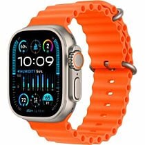 Apple Watch Ultra 2 49mm Titanium (Orange Ocean Band)