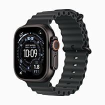 Apple Ultra 3 Watch 49mm Always-On Retina Display Black Titanium Case With Black Ocean Band (2025, NEW)