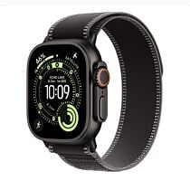 Apple Ultra 3 Watch 49mm Always-On Retina Display Black Titanium Case With Charcol Trail Loop Band (2025, NEW)