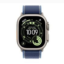 Apple Ultra 3 Watch 49mm Always-On Retina Display Natural Titanium Case With Light Blue Alpine Band (2025, NEW)