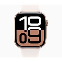 Apple Watch Series 10 46mm with Sport Band (Rose Gold)