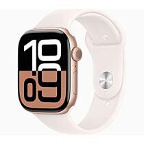 Apple Watch Series 10 46mm with Sport Band (Rose Gold)