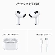Apple Airpods 3rd Generation with Charging Case (White)